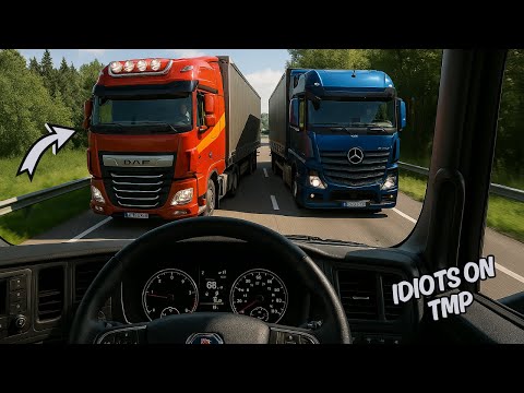 Idiots on TMP #1 - Chaotic Drivers on TruckersMP | Euro Truck Simulator 2 Funny Moments