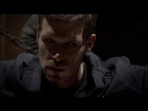 The Vampire Diaries & The Originals Klaus Fights and Abilities