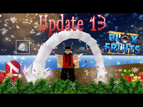 UPDATE 13 SNEAK PEEK | Blox Fruits