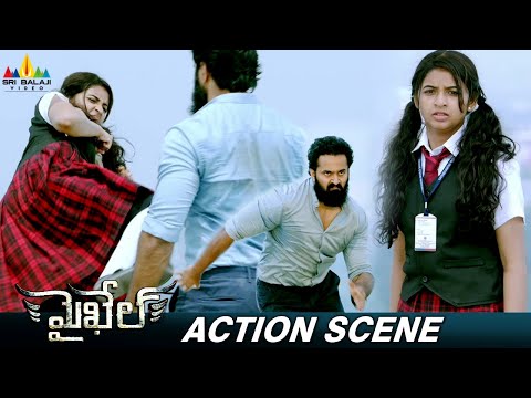 Nivin Pauly & Navani Devanand Fight with Unni Mukundan | Mikhael Movie | Telugu Action Scenes