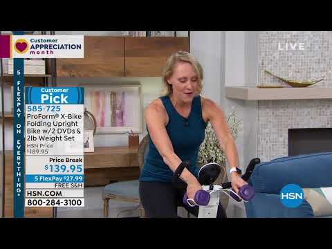 HSN | ProForm Fitness 04.27.2019 - 05 AM