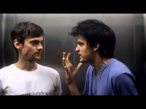 parafernalha coisas que gostaríamos de dizer - no elevador