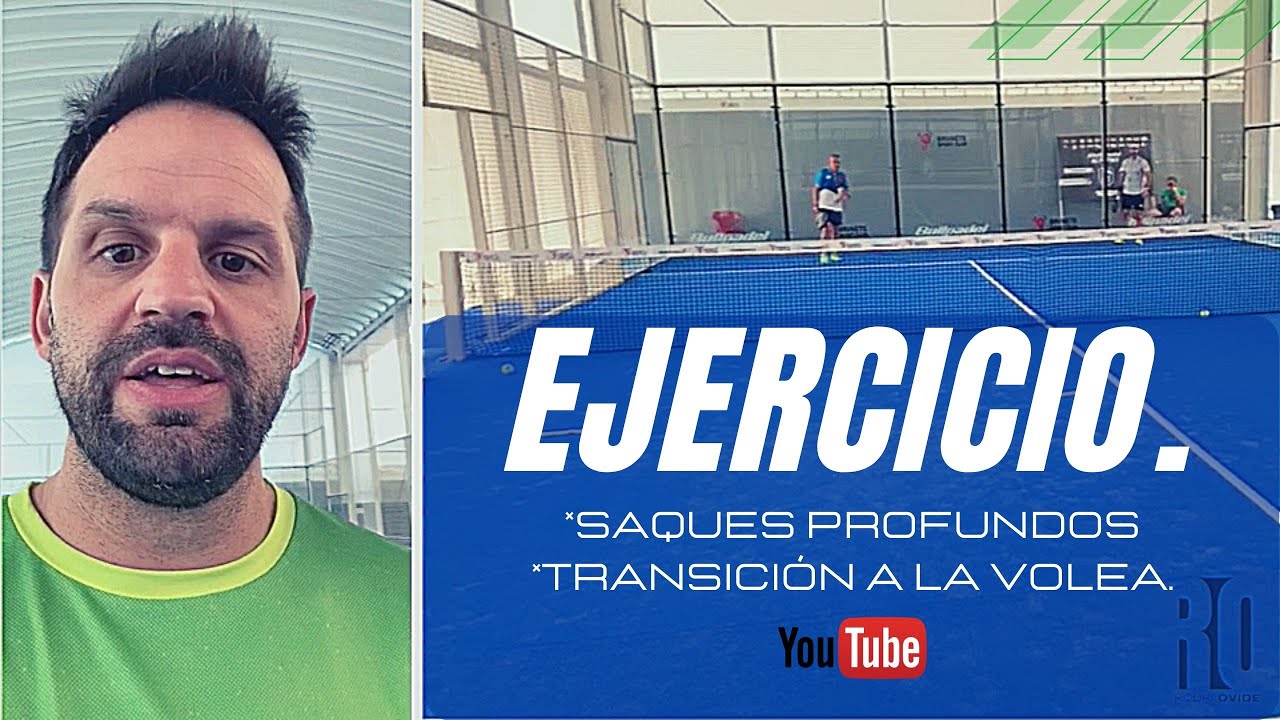 Deep serve drill for net transition