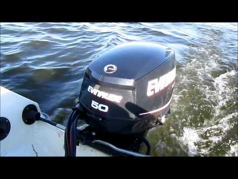 Evinrude 50hp e-tec outboard