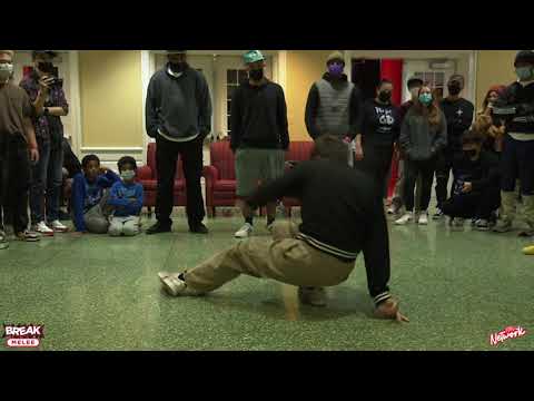 Kai Vs Jin-1 V 1 Collegiate ACE  Finals -Break Melee 3 - RU Breaks - B-Boy Network
