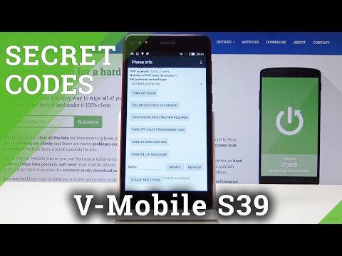 Secret Codes for V-Mobile S39
