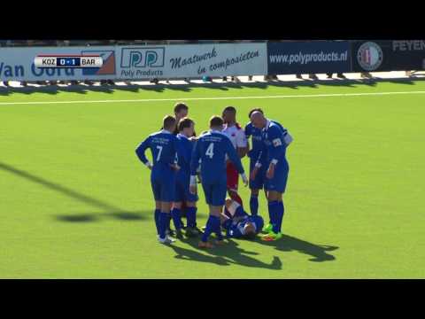 Samenvatting Kozakken Boys - Barendrecht 16/17