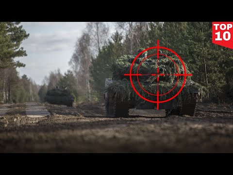 TOP 10 Most Powerful Tanks In The World 2023 | MAIN BATTLE TANK