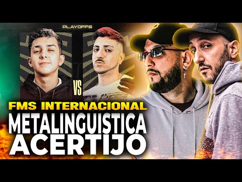 ⚠️ NIVELAZO ⚡ | PIEZAS Y NOULT REACCIONAN A ACERTIJO VS METALINGÜÍSTICA | FMS INTERNACIONAL 2024