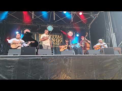 Swing 48  Django Reinhardt  Festival à Fontainebleau 2023