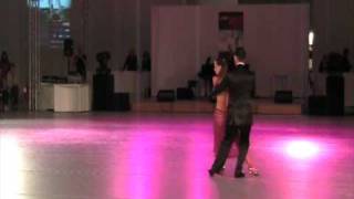 Isabel Costa & Nelson Pinto - European Tango Championship 2010