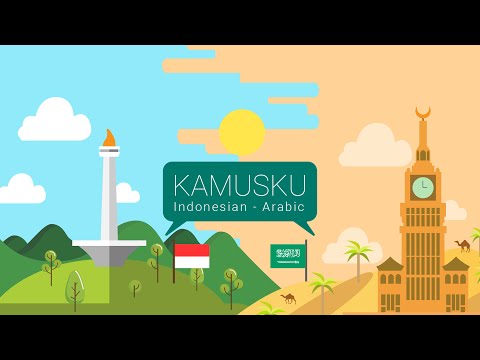 Kamus Arabic Indonesian Video