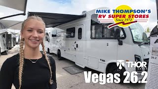 New 2026 Thor Motor Coach Vegas 26.2