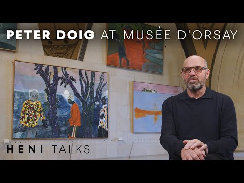 Through the Eyes of Peter Doig: A Journey in the Musée d’Orsay