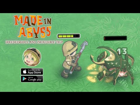 Видео Made in Abyss Roguelike RPG #1