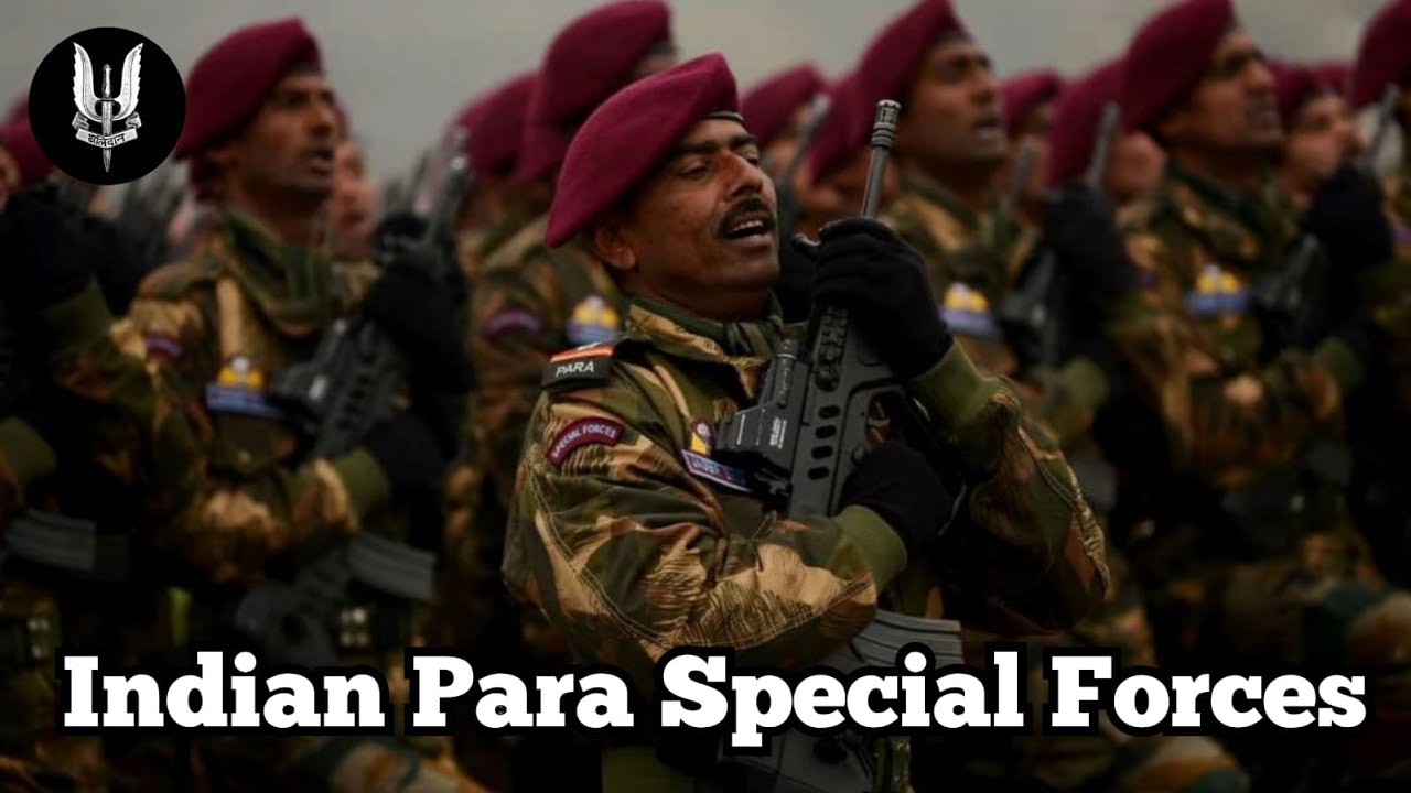 What is war cry of Para SF?