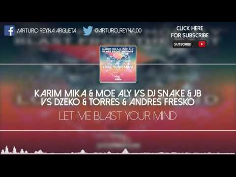 Let Me Love You vs. Blast From The Past vs. Lose Your Mind (Arturo Reyna Mashup)