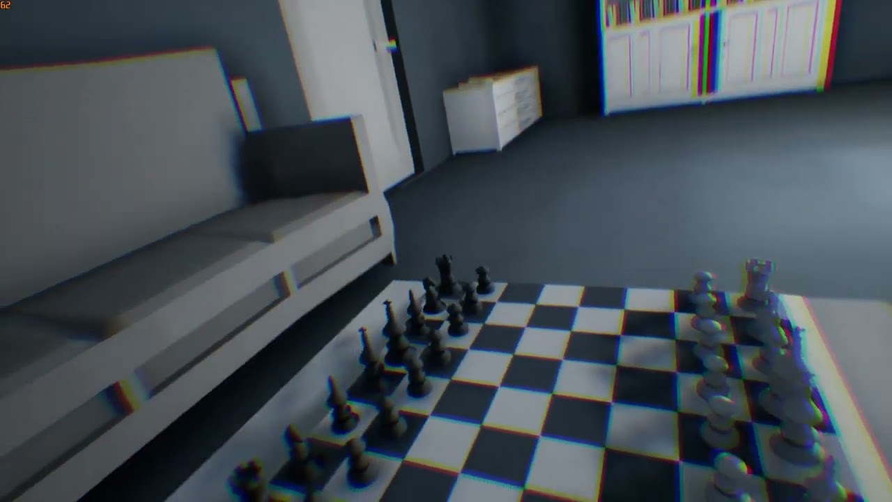 Schizophrenia Simulation - Speedrun (Good Ending 14:04)