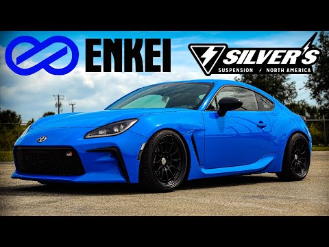 GR86 Gets Enkei Wheels