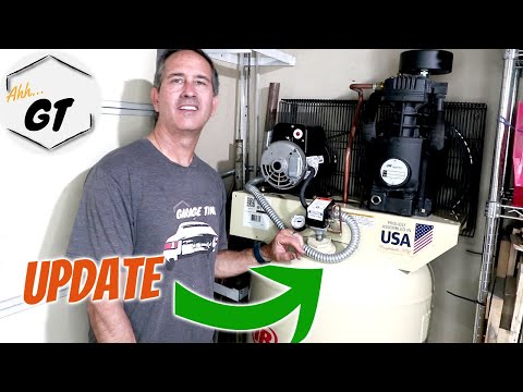 Ingersoll Rand Air Compressor UPDATE, UPGRADE & IR RESPONSE