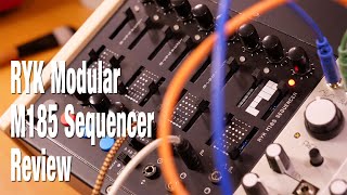 Video thumbnail for RYK Modular M185 Sequencer Review by Molten Music Technology