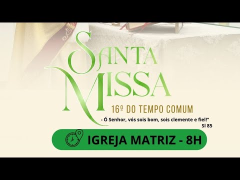 Paróquia de Santa Bárbara - Bahia está ao vivo!