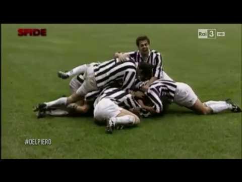 Alessandro Del Piero - Gol contro Fiorentina (1994) HD
