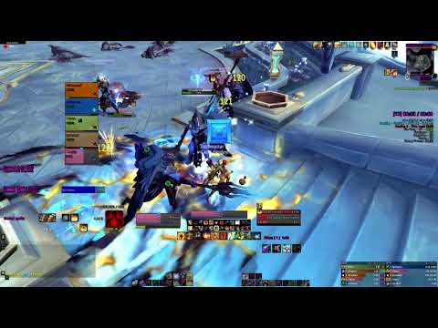 Spires of Ascension Mythic +17 score +1 FORTIFIED BURSTING VOLCANIC PRIDEFUL ​​Protection Paladin