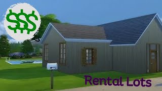 How To Make Residential Lots Rental Lots!! - The Sims 4