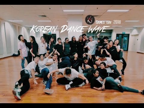 Korean Dance Wave | Games Day 2018