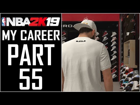 NBA 2K19 - My Career - Let's Play - Part 55 - "More Shoe Shopping" | DanQ8000