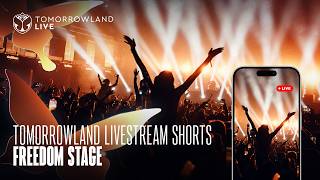 Freedom Stage Shorts - Tomorrowland 2026 LIVE thumbnail