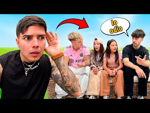 FEDE VIGEVANI e IAN LUCAS me ODIAN !!