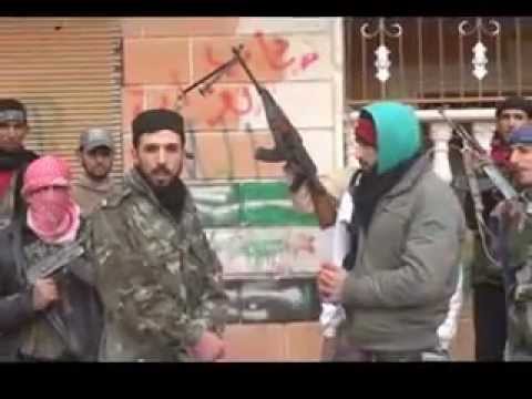 لقاء مع عناصر كتيبة سرايا النصر المرابطة في منطقة الموظفين في دير الزور