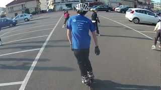 preview picture of video 'Agrinio Inline Skating TEAM'
