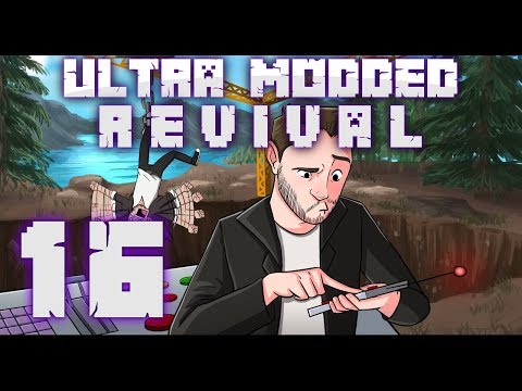 Ultra Modded Revival w/ CaptainSparklez - Ep. 16 - BERTHA HAS ENTERED THE GAME