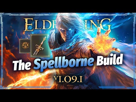 BEST Sword Of Night & Flame Build! Powerful SORCERY Build! Faith & Intelligence Build! Elden Ring