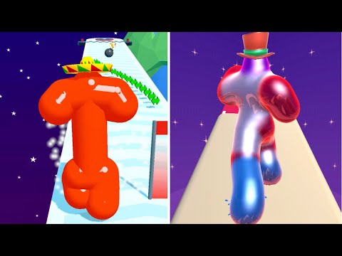 Tall man run Vs Blob Runner 3d 🟥🛑Max New All Big Update Levels Walkthrough Android iOS Gameplay