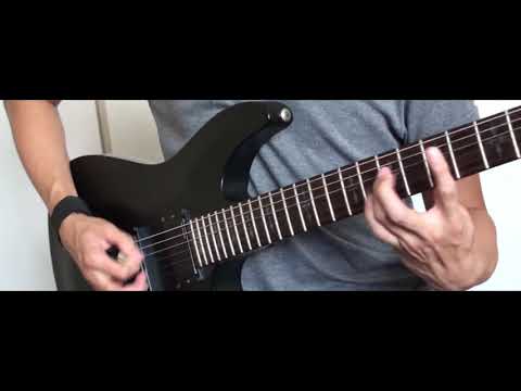The Only Way - Blind Enemy (Guitar Playthrough)