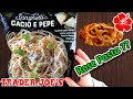 🇮🇹 Spaghetti Cacio E Pepe (Ep. #31) - Trader Joe’s Product Review