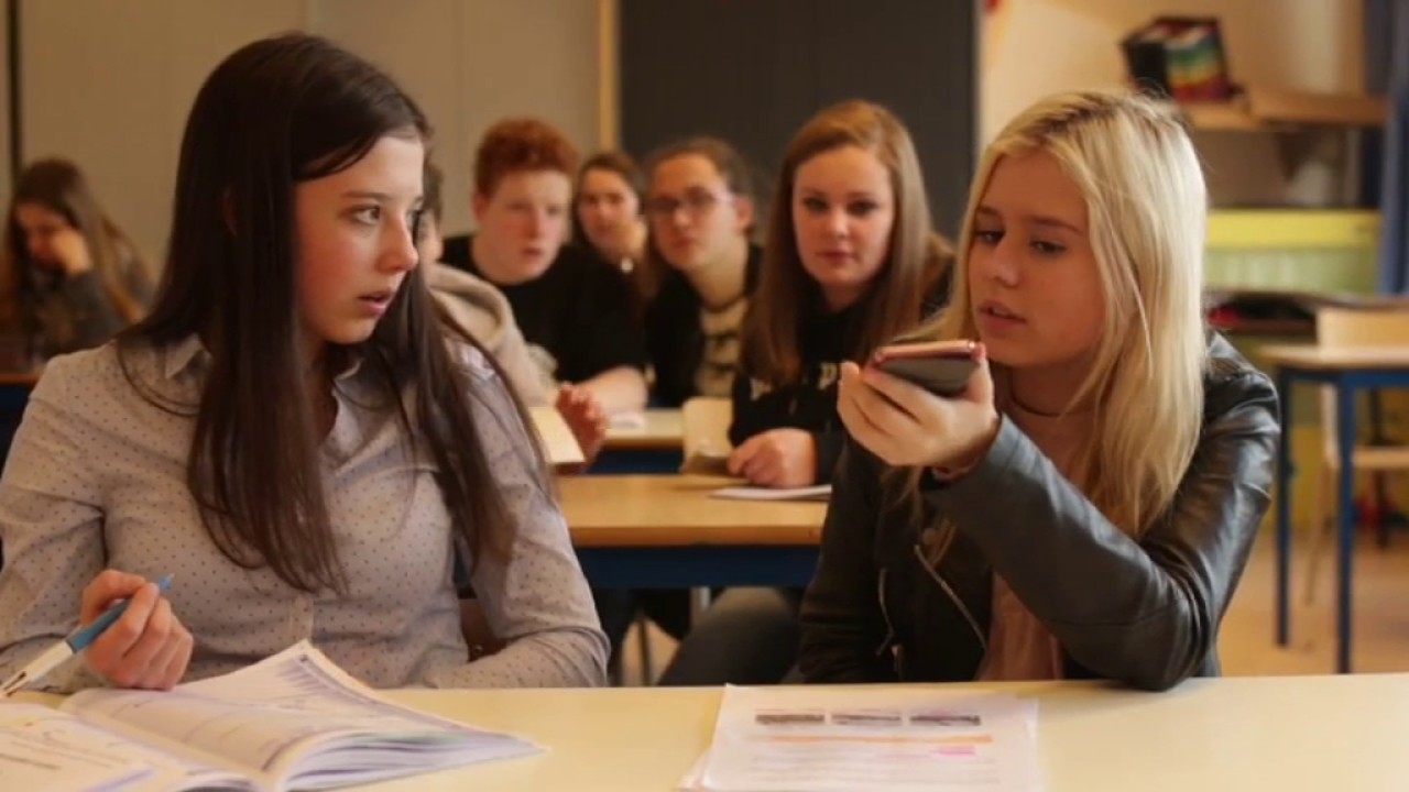 Vidéo Harcèlement   No Hate   Institut Saint Louis de Waremme   séquence 2