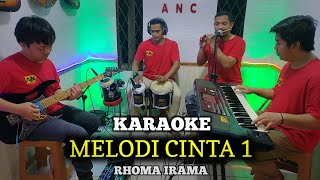 Download lagu MELODI CINTA 1 KARAOKE RHOMA IRAMA NADA COWOK mp3