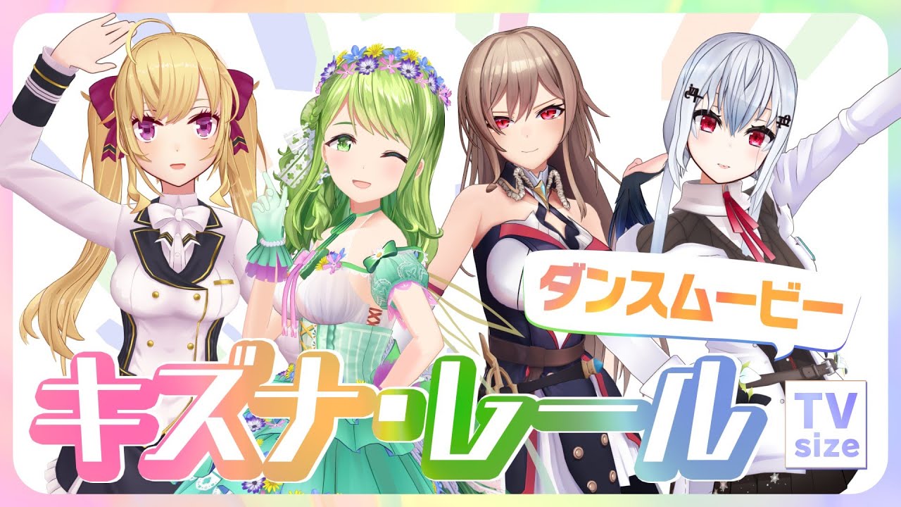 【ダンスムービー】「新幹線変形ロボ シンカリオンＺ」EDテーマ『キズナ・レール』(TV size)