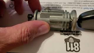 How to replace ignition in a Dodge