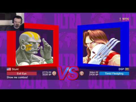Ultra Street Fighter 2 MP: July 29, 2017 pt22 - Vega vs. Sim