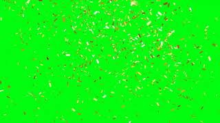Download lagu Golden Directional Confetti Explosion on Chroma - Chroma Key - No Copyright mp3