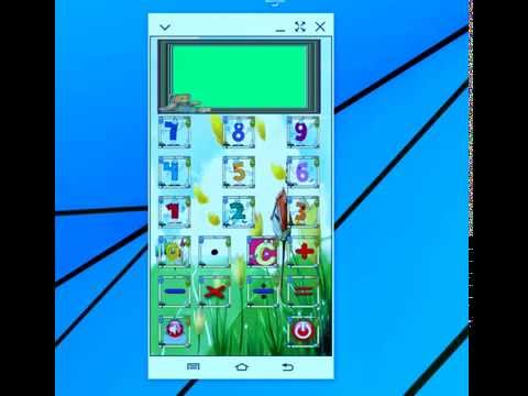 Calculator for Kids Free Video