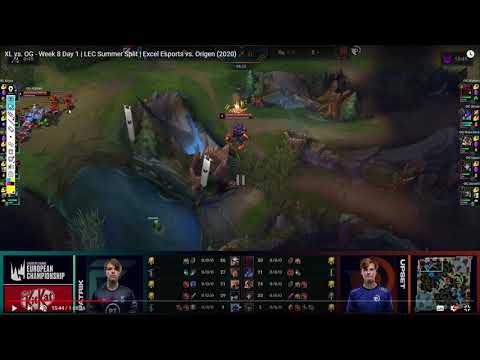 This SoloQ trick would've saved Xerxe | OG vs XL