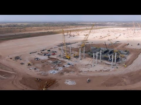 Giga/Tera Austin Construction update, Tesla Semi range increase! , Battery Factory, Tesla Stock!