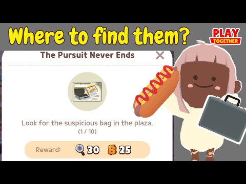 Suspicious Bags Locations | Play Together Game